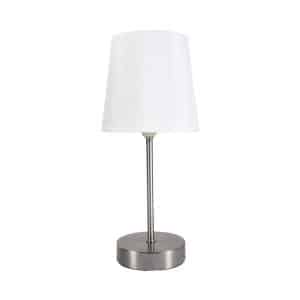 Lampara De Escritorio Con Base De Metal