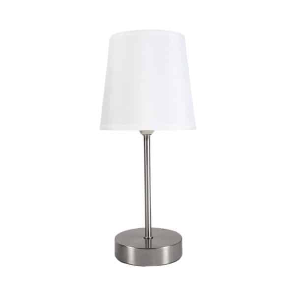 Lampara De Escritorio Con Base De Metal