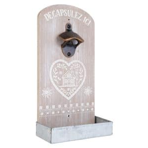 Destapador De Botella Para Pared Corazon