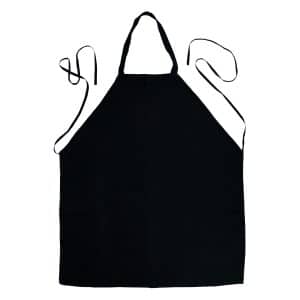 Delantal Liso Negro
