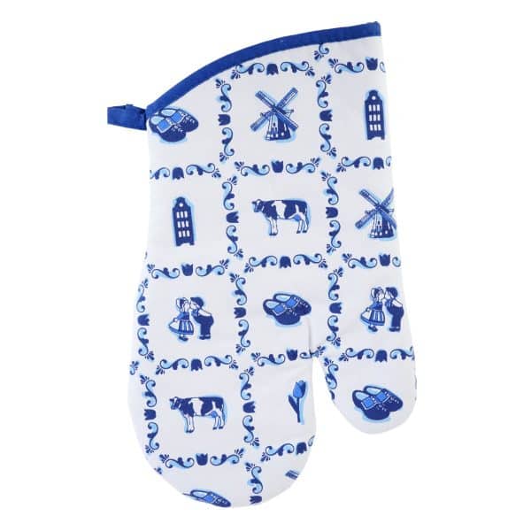 Manopla De Tela Con Diseño