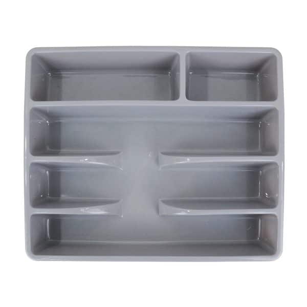Cubiertera de plastico 5 divisiones - Imagen 2