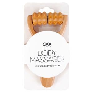 Masajeador Manual De Madera
