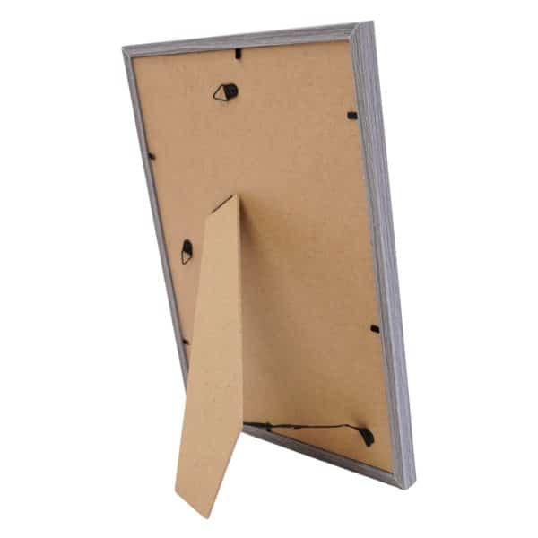Porta certificados con marco gris - Imagen 2