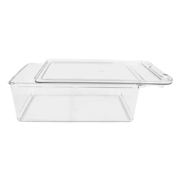 Caja Organizadora De Acrilico Con Tapa Deslizante - Imagen 2