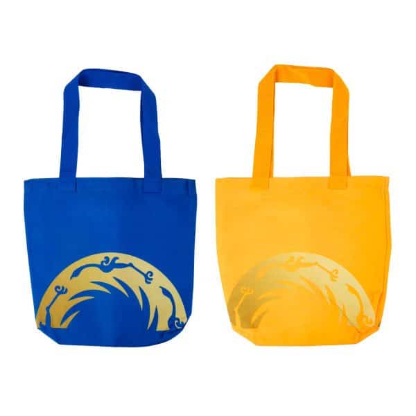Bolsa De Tela Con Diseño - Imagen 2