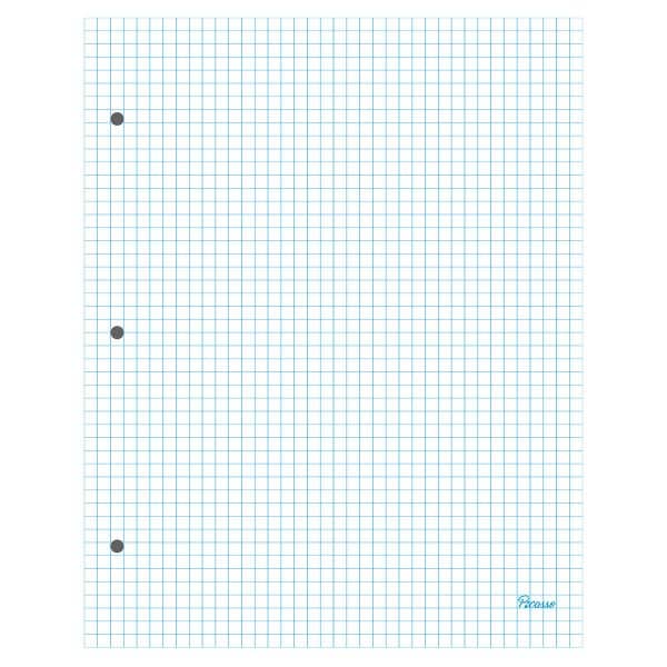 Hojas De Deberes Picasso Cuadriculada - Imagen 2