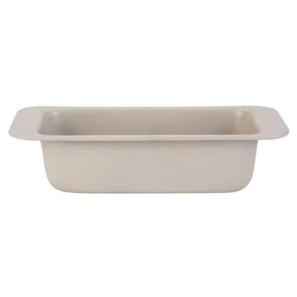 Budinera Rectangular De Metal Beige