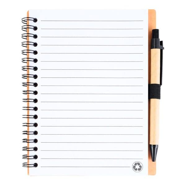 Libreta Ecologica 70 Hojas Con Boligrafo - Imagen 3