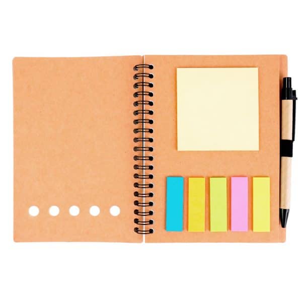 Libreta Ecologica 70 Hojas Con Boligrafo - Imagen 2