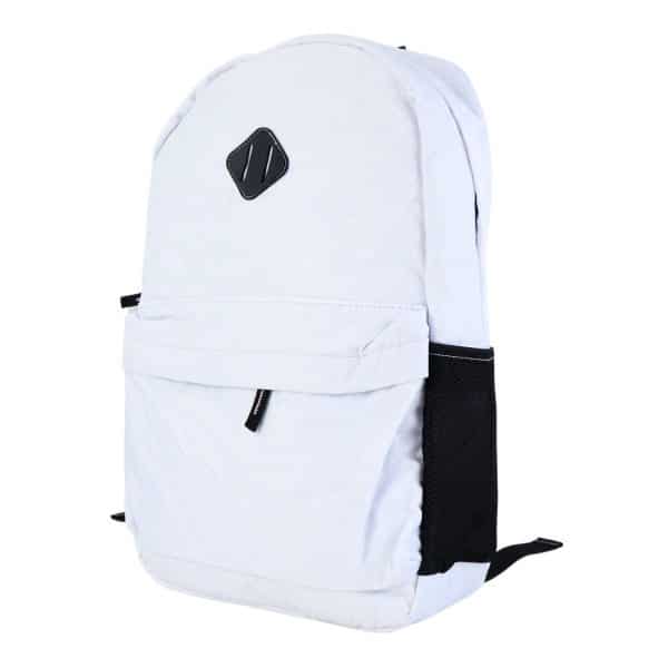 Mochila Capitoneada Blanca - Imagen 2