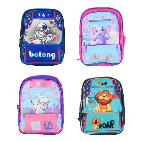 Mochila Escolar Con Diseños - Imagen 2