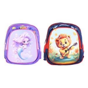 Mochila Pre Escolar Con Diseño 3D