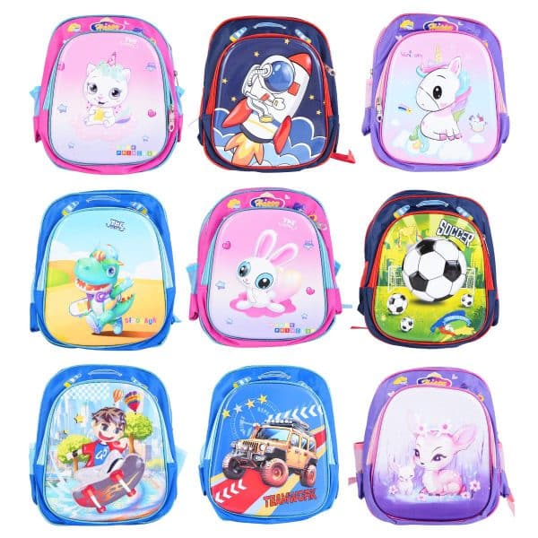 Mochila Pre Escolar Con Diseño 3D - Imagen 2