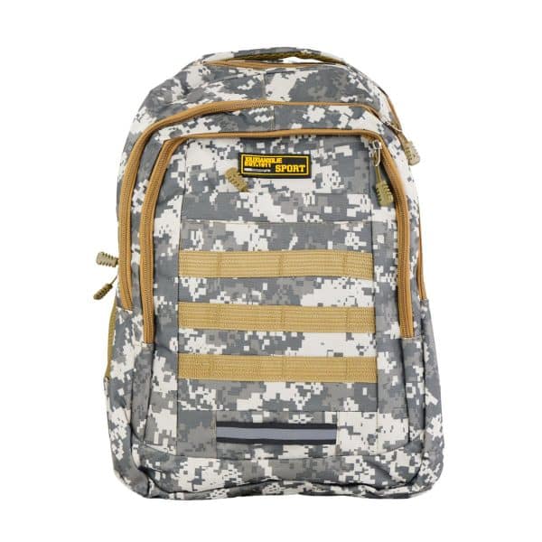 Mochila De Lona Camuflada - Imagen 3