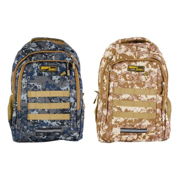 Mochila De Lona Camuflada - Imagen 2