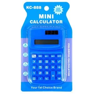 Calculadora 8 Digitos