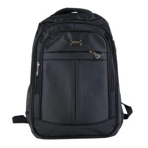 Mochila De Lona Negra