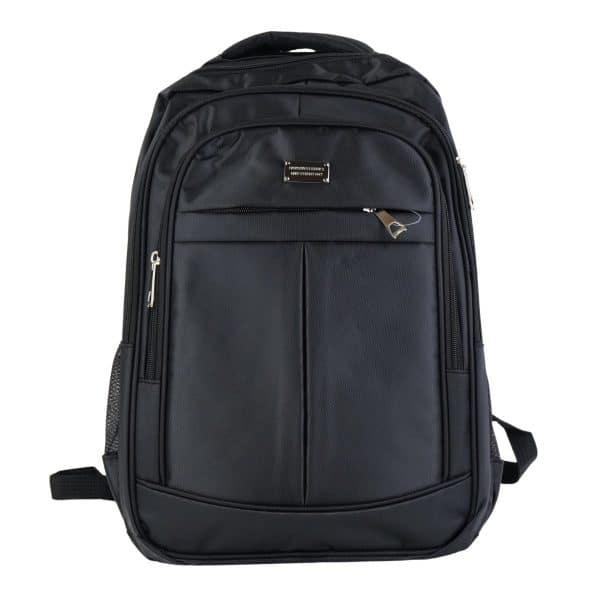 Mochila De Lona Negra