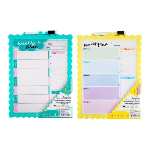 Pizarra Planner Con Marcador - Imagen 2