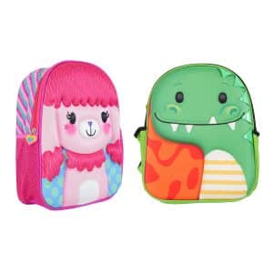 Mochila Pre Escolar 3D