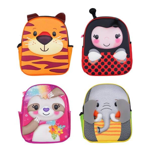 Mochila Pre Escolar 3D - Imagen 2