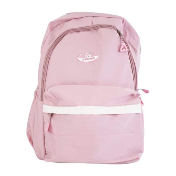 Mochila de tela colores pastel
