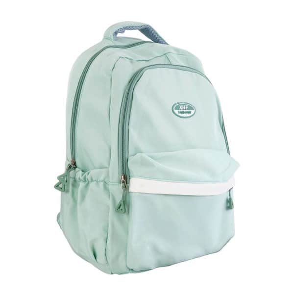 Mochila de tela colores pastel - Imagen 3