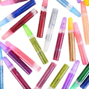 Goma Liquida Con Glitter