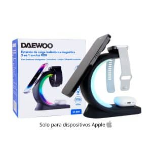 Cargador 3 En 1 Daewoo