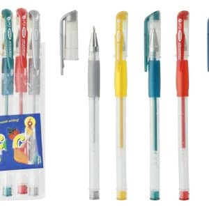 Boligrafo Gel Colores X6 -