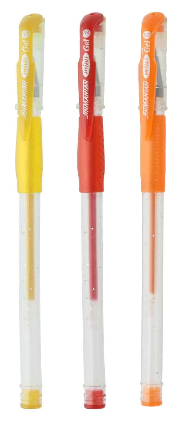 Boligrafo Gel Colores X6 - - Imagen 3