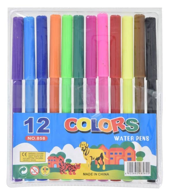 Marcadores X 12 Finos - Imagen 3