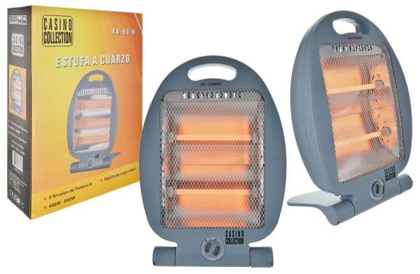 Estufa A Cuarzo 400/800W