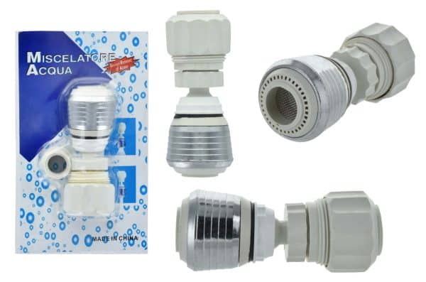 Adaptador P/Canilla De Ducha En Blister ()