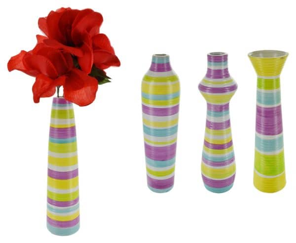 Florero Ceramica