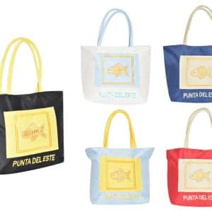 Bolso Lona Montevideo C/Bolsillo (781)
