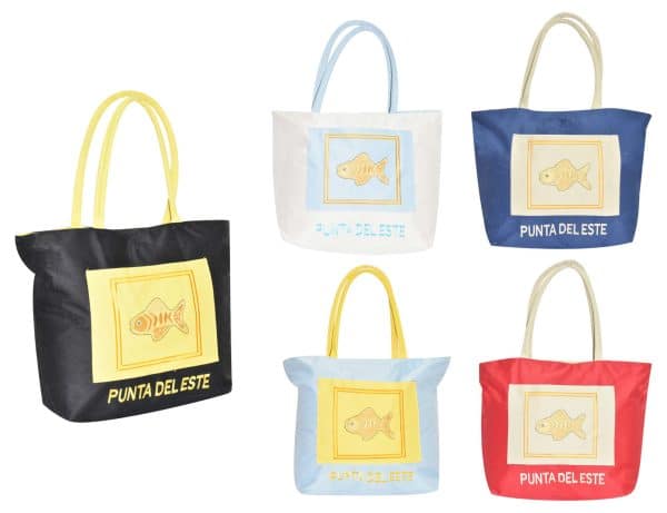 Bolso Lona Montevideo C/Bolsillo (781)