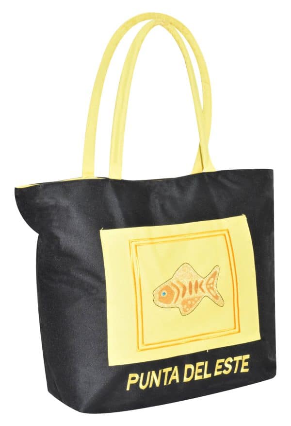 Bolso Lona Montevideo C/Bolsillo (781) - Imagen 2