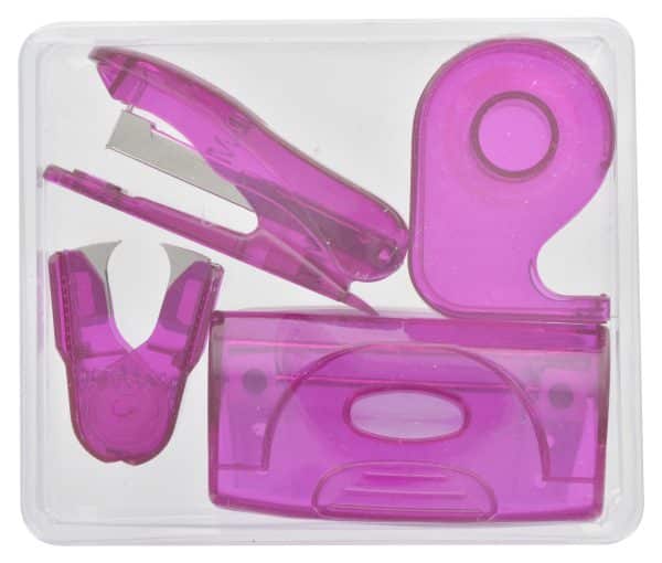 Engrampadora Set 4Pcs - Imagen 2
