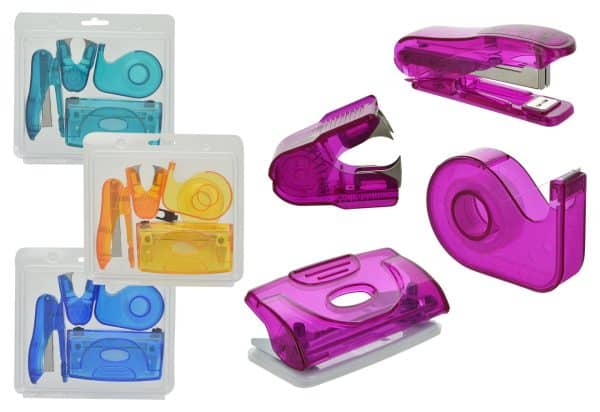 Engrampadora Set 4Pcs