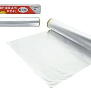 Papel Rollo Aluminio 5Mts 300Mm