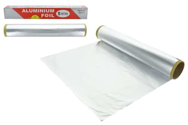 Papel Rollo Aluminio 5Mts 300Mm