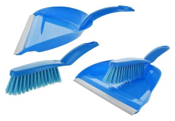 Pala C/Cepillo Plastico