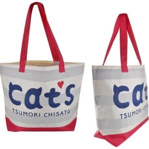 Bolso Pvc Cats 46X33X14Cm
