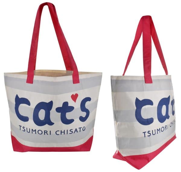 Bolso Pvc Cats 46X33X14Cm