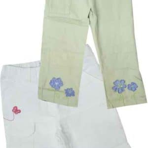 Pantalon Algodon Para Bebe 6/9 Meses Y 12A18 Meses