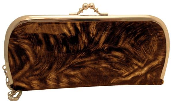 Billetera Dama Con Broche - - Imagen 2