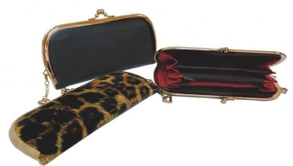Billetera Dama Con Broche -