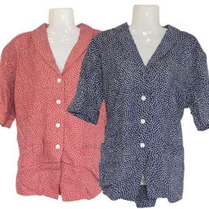 Camisa Para Dama Algodon Dif Colores Modelos